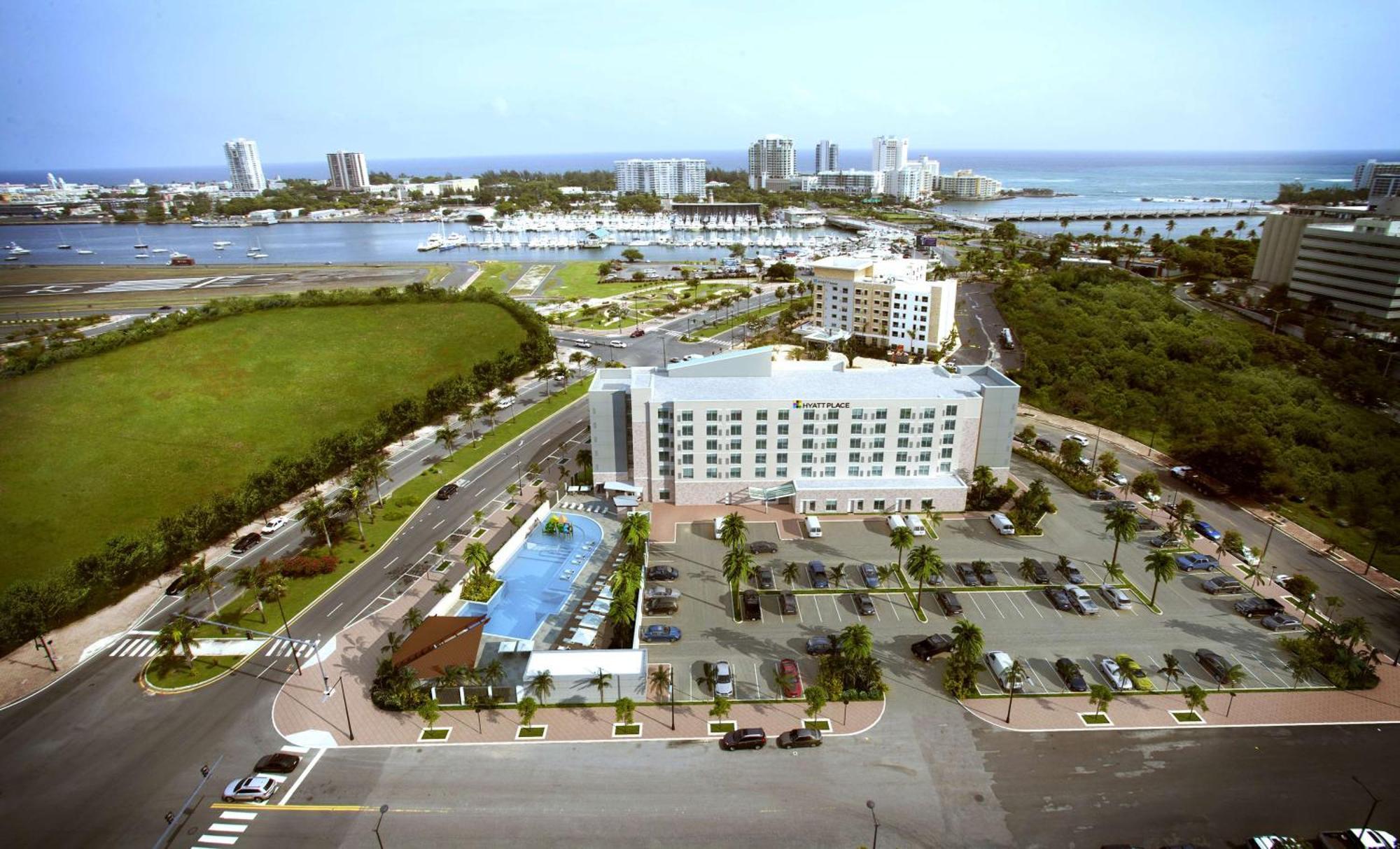 Hyatt Place San Juan Otel Dış mekan fotoğraf